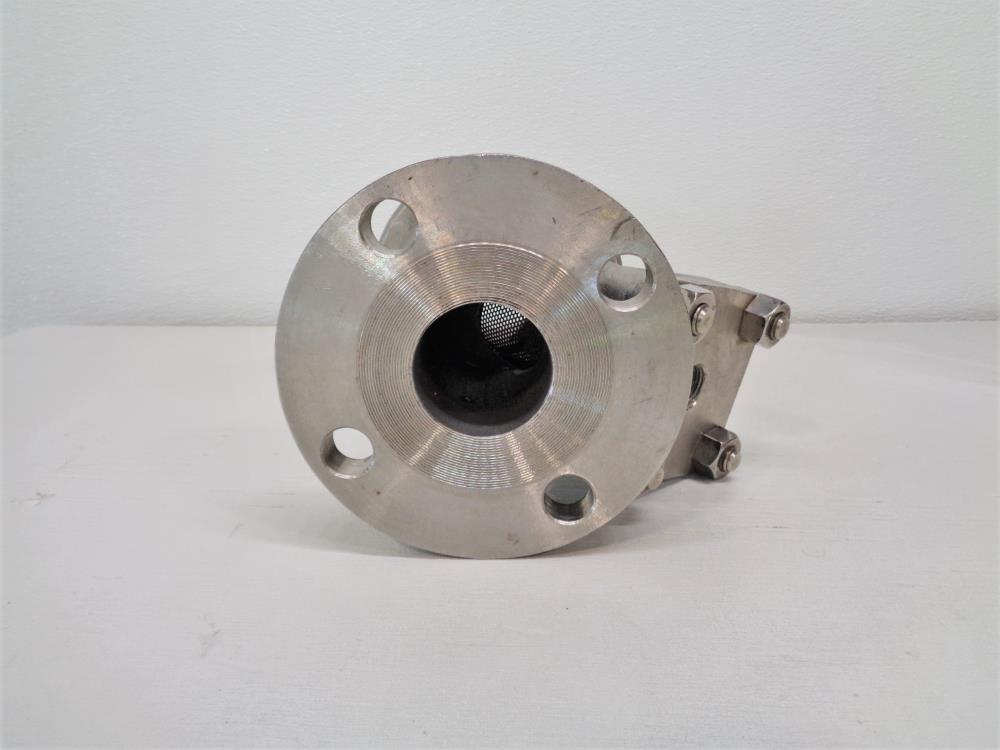 Mueller 2" 150# Flanged Wye Y-Strainer, CF8M